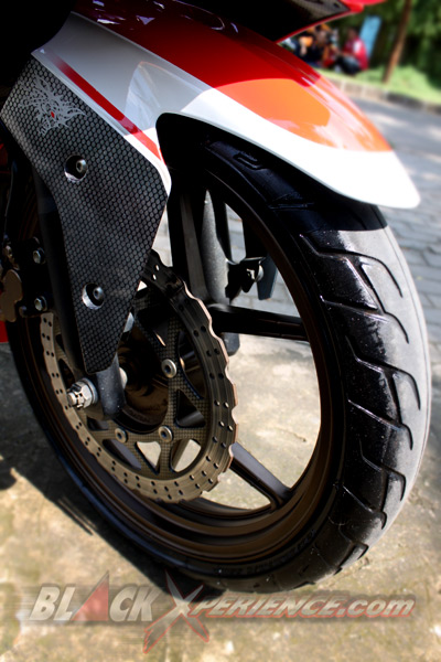 Ninja 250R Cita Rasa Ducati